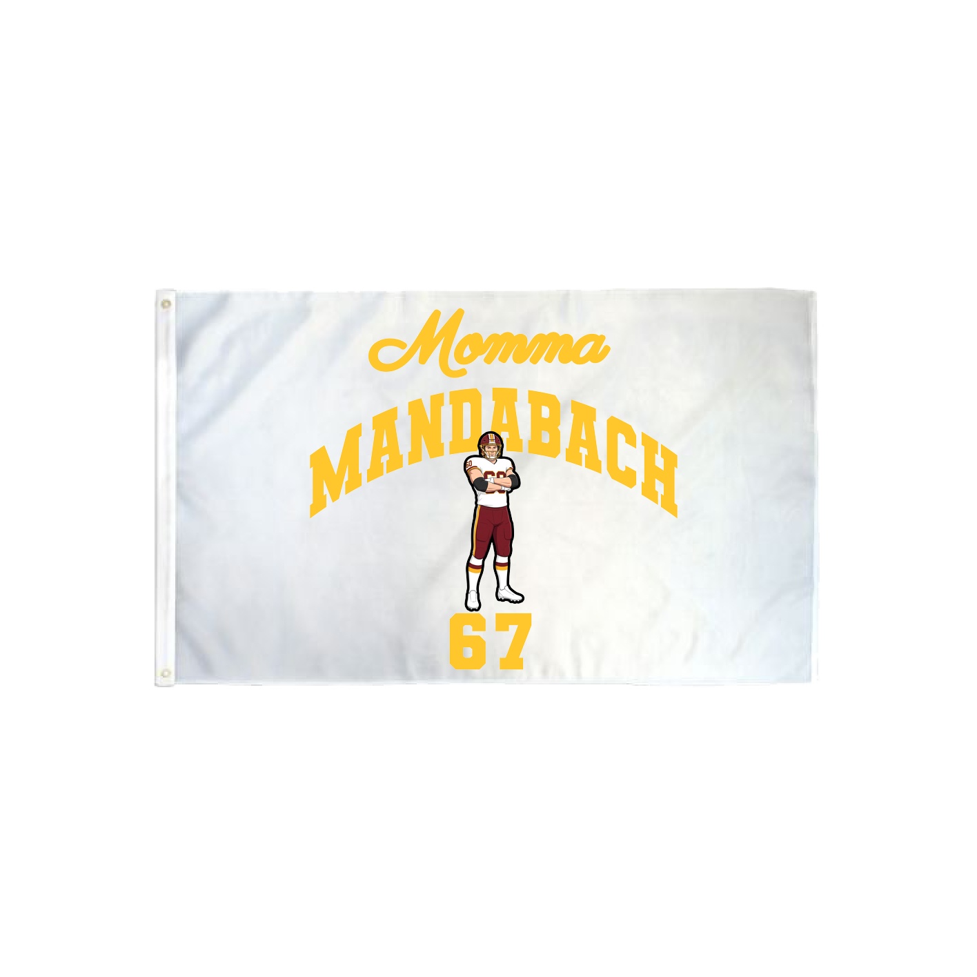 3x5 Flag — Mothers Day Arch in Classic