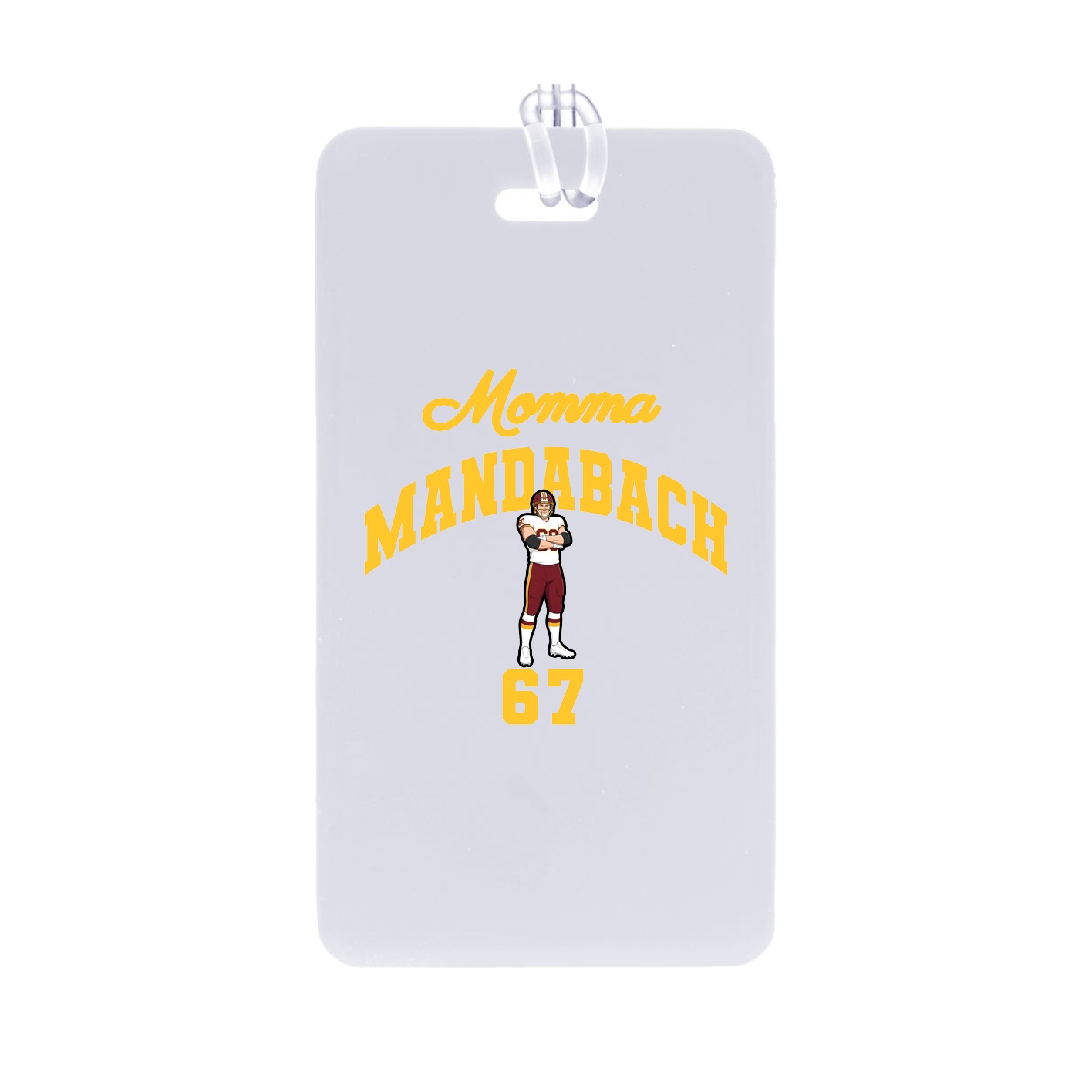 Bag Tag — Mothers Day Arch in Classic