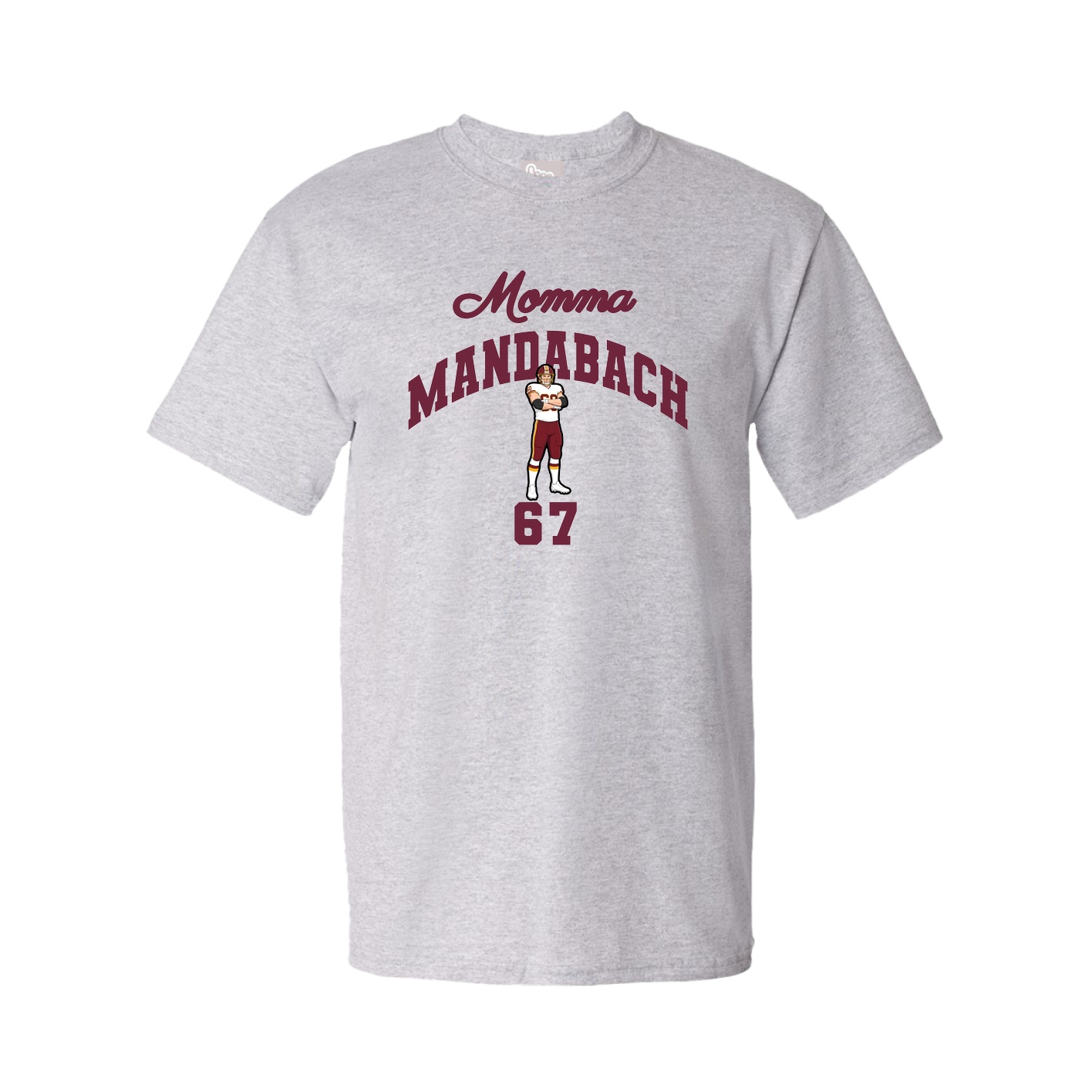 Tee — Mothers Day Arch in Grey