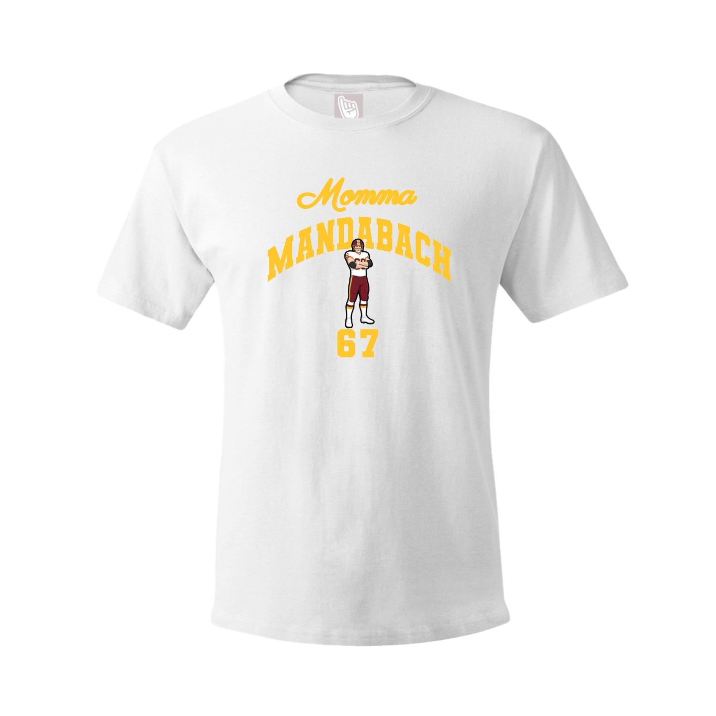 Youth Tee — Mothers Day Arch in White