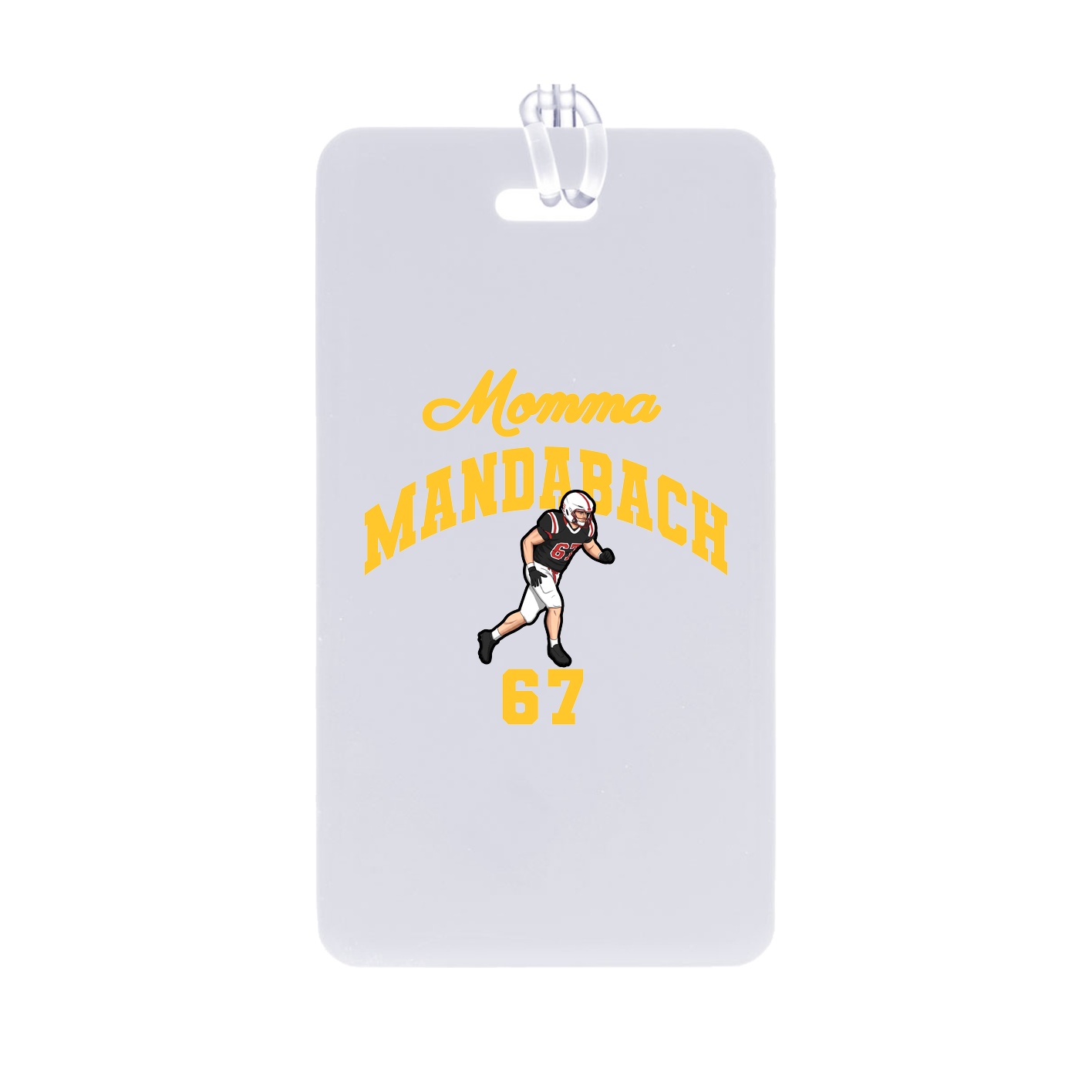 Bag Tag — Mothers Day Arch in Classic