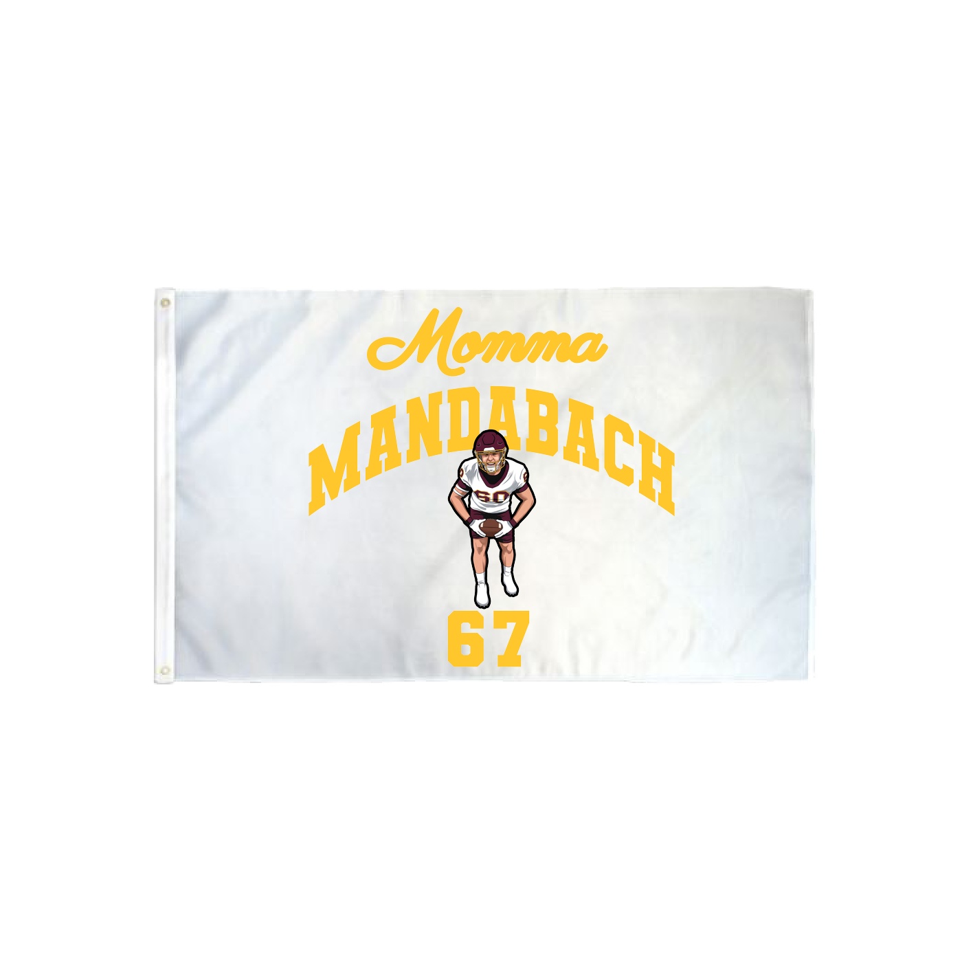 3x5 Flag — Mothers Day Arch in Classic