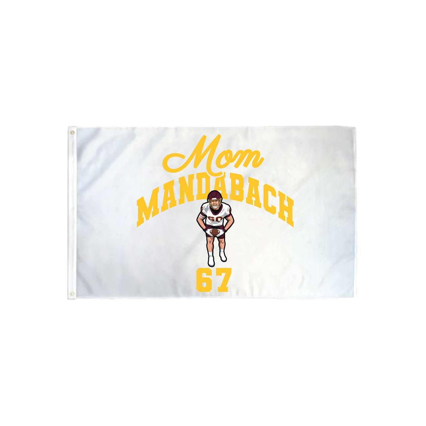 3x5 Flag — Mothers Day Arch in Classic