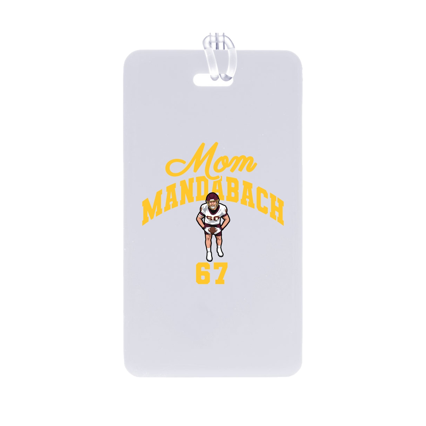Bag Tag — Mothers Day Arch in Classic