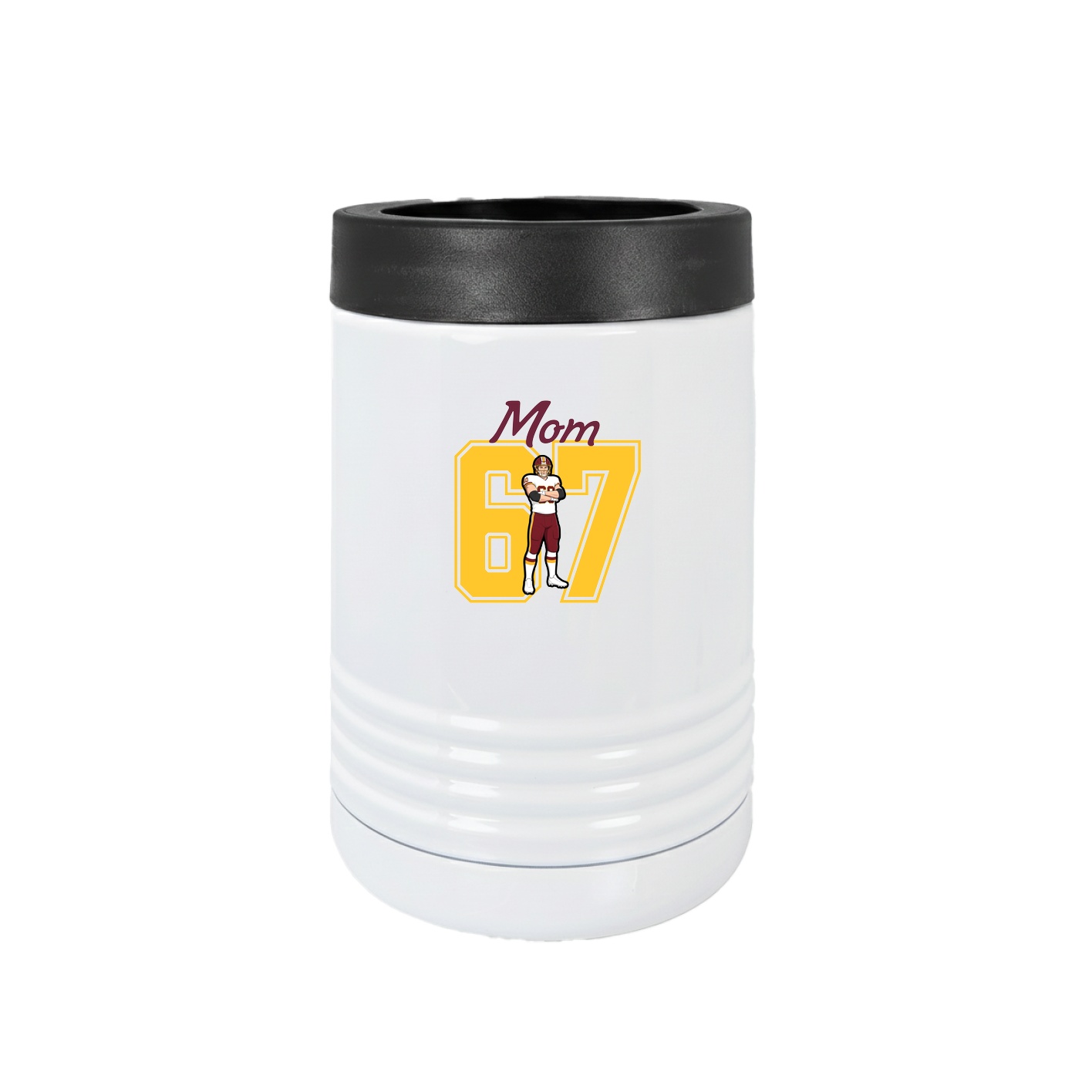 Beverage Holder — Mothers Day Shirsey in White