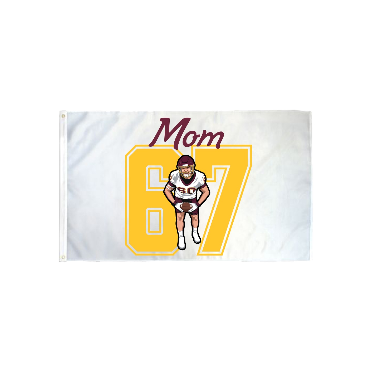 3x5 Flag — Mothers Day Shirsey in Classic