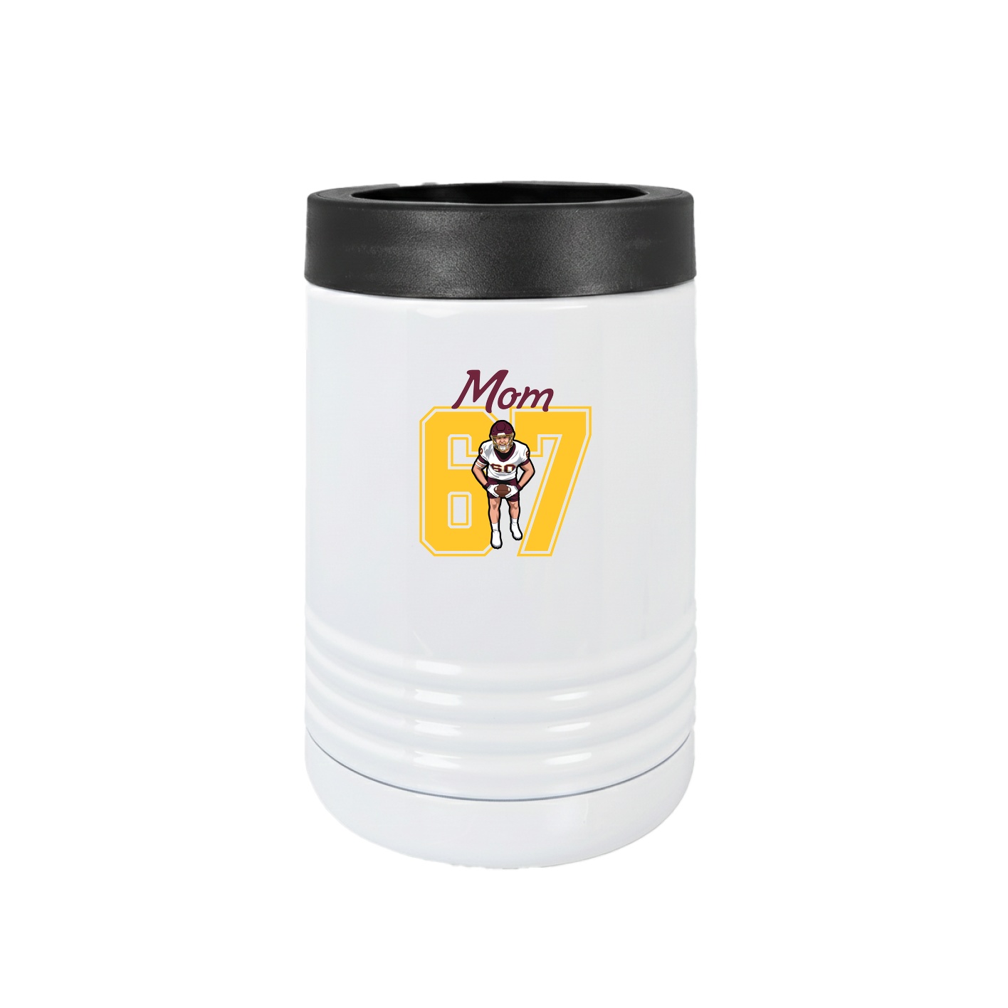 Beverage Holder — Mothers Day Shirsey in White