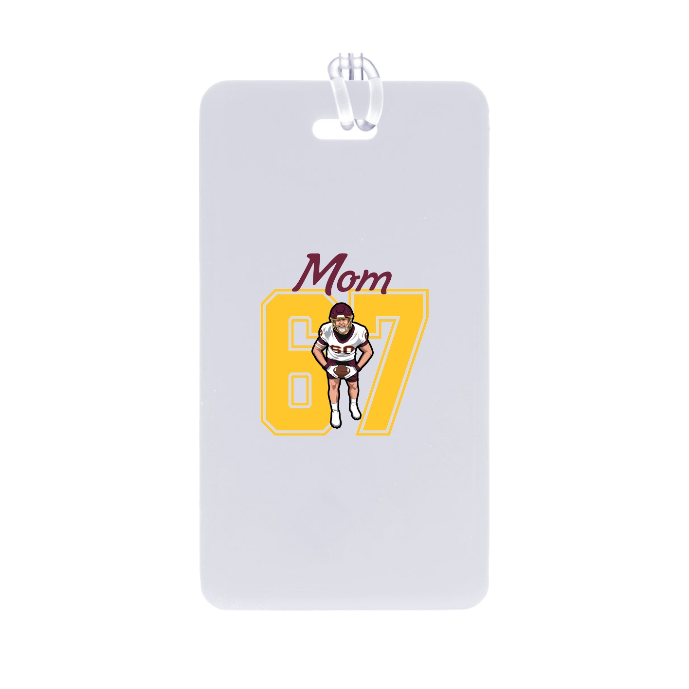 Bag Tag — Mothers Day Shirsey in Classic