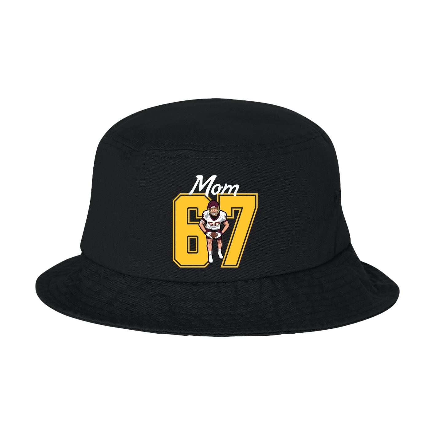Bucket Cap — Mothers Day Shirsey in Black
