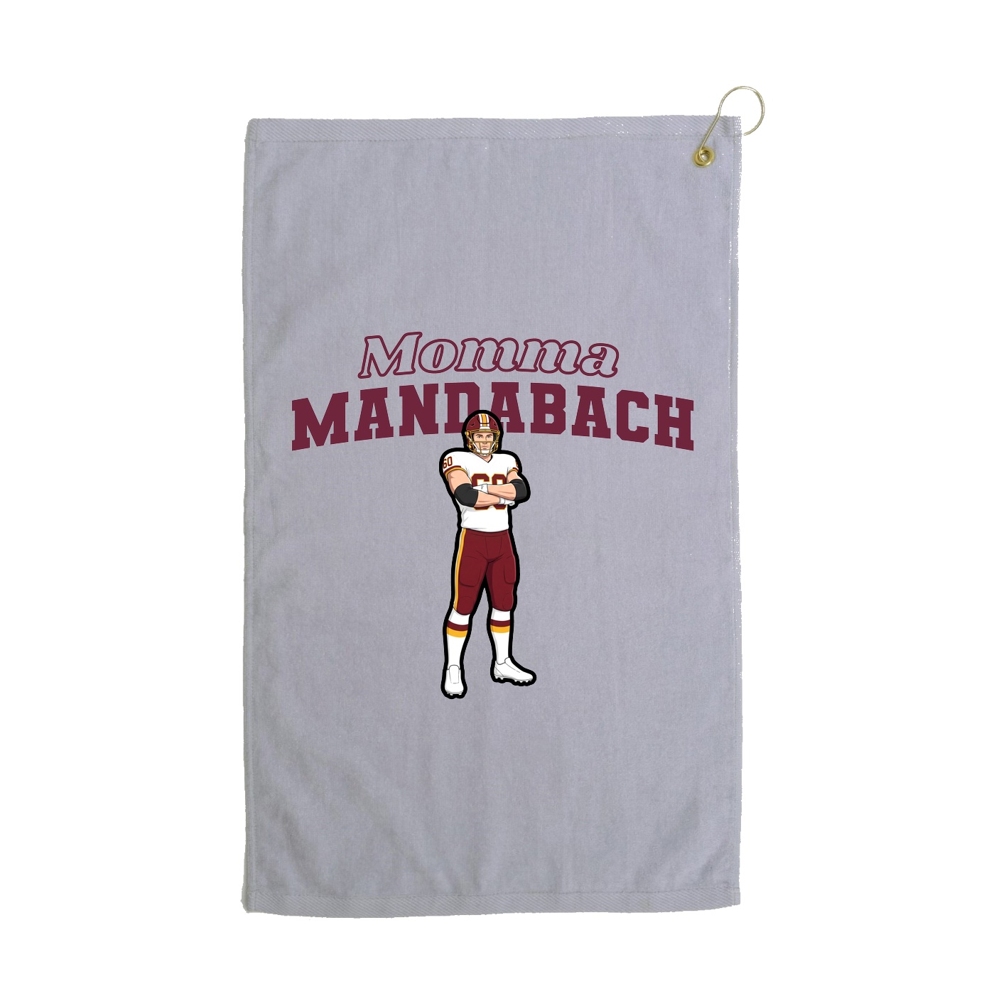 Terry Velour Golf Towel