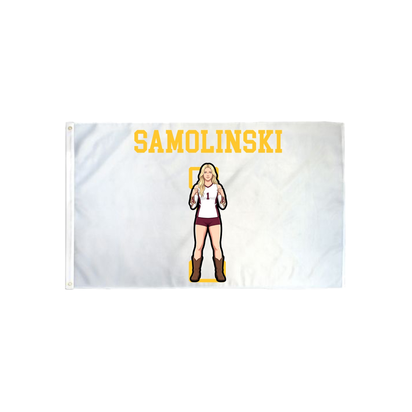 3x5 Flag — Shirsey in Classic