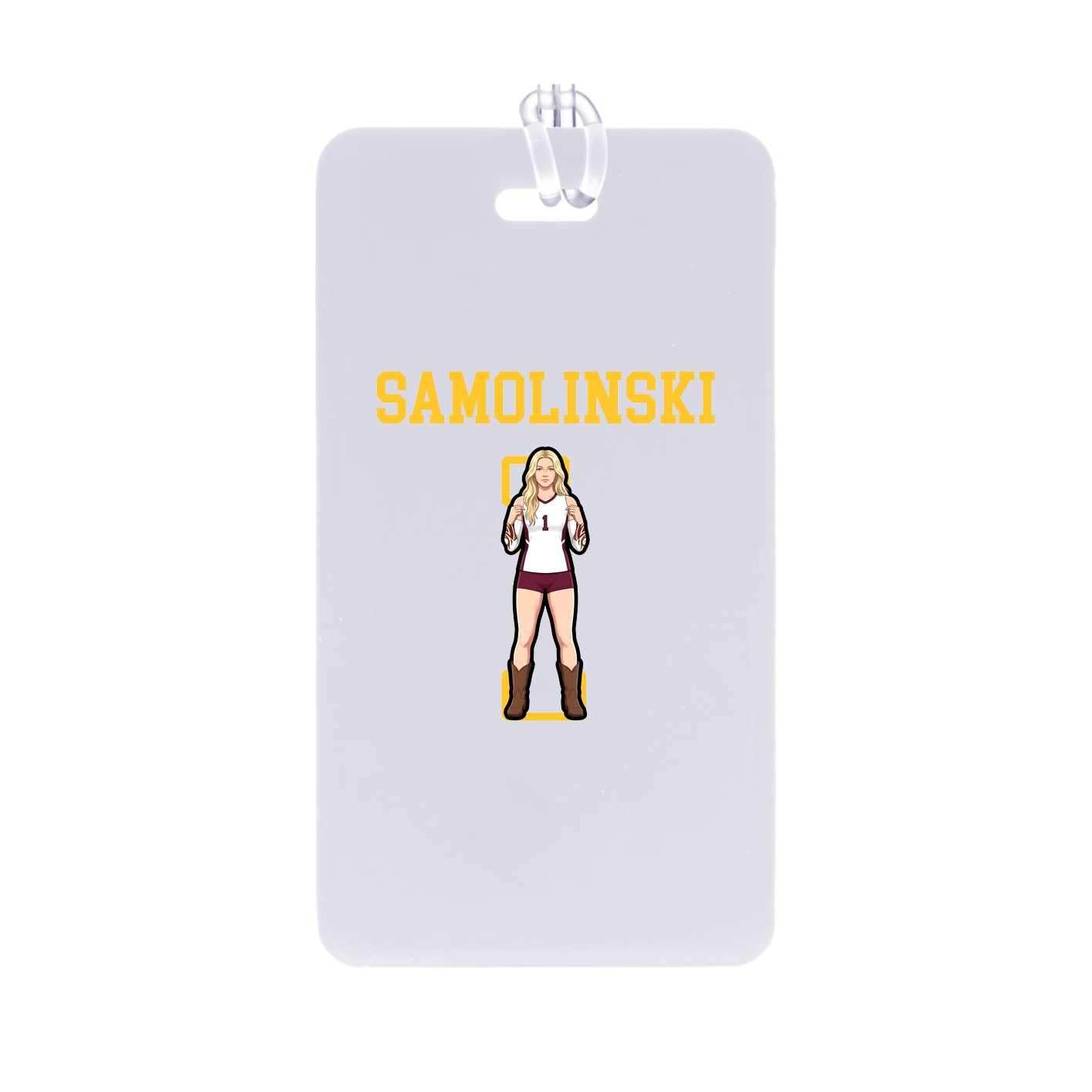 Bag Tag — Shirsey in Classic