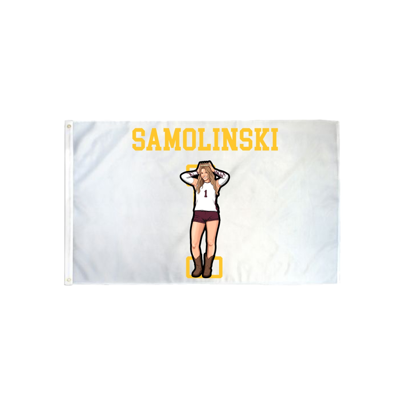 3x5 Flag — Shirsey in Classic
