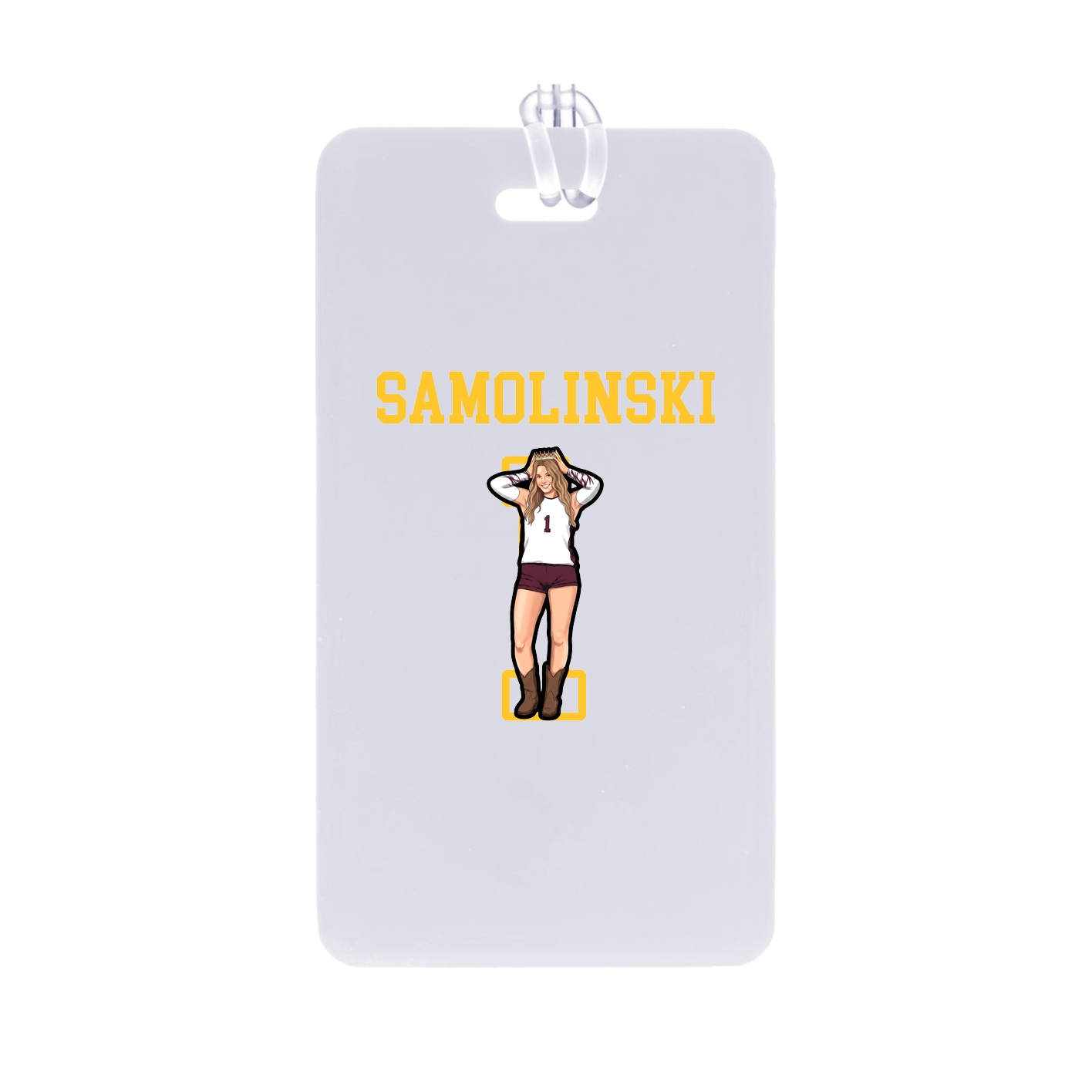 Bag Tag — Shirsey in Classic