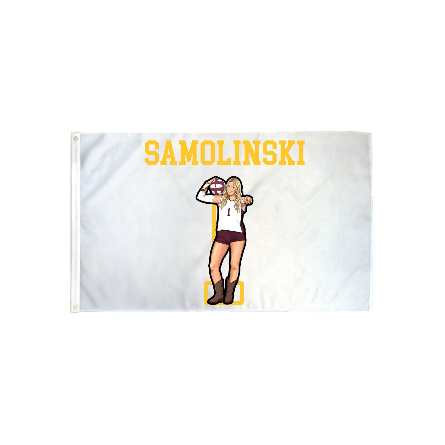3x5 Flag — Shirsey in Classic