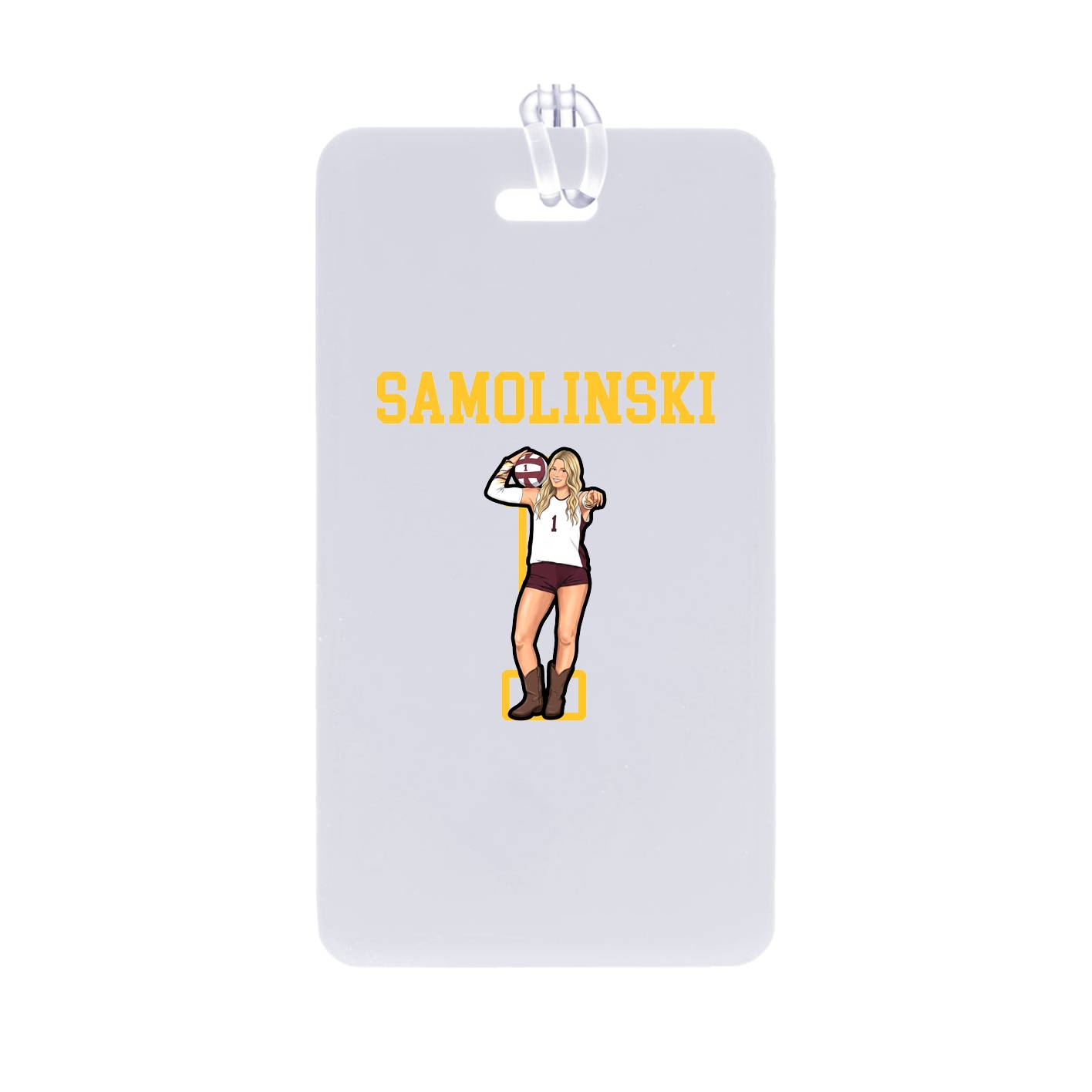 Bag Tag — Shirsey in Classic