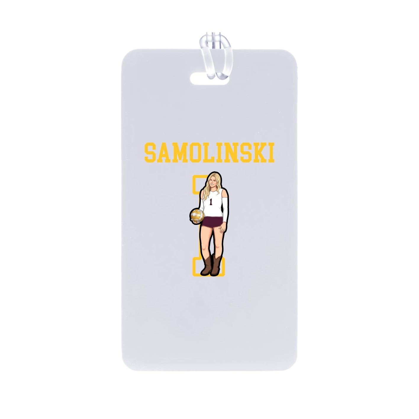 Bag Tag — Shirsey in Classic