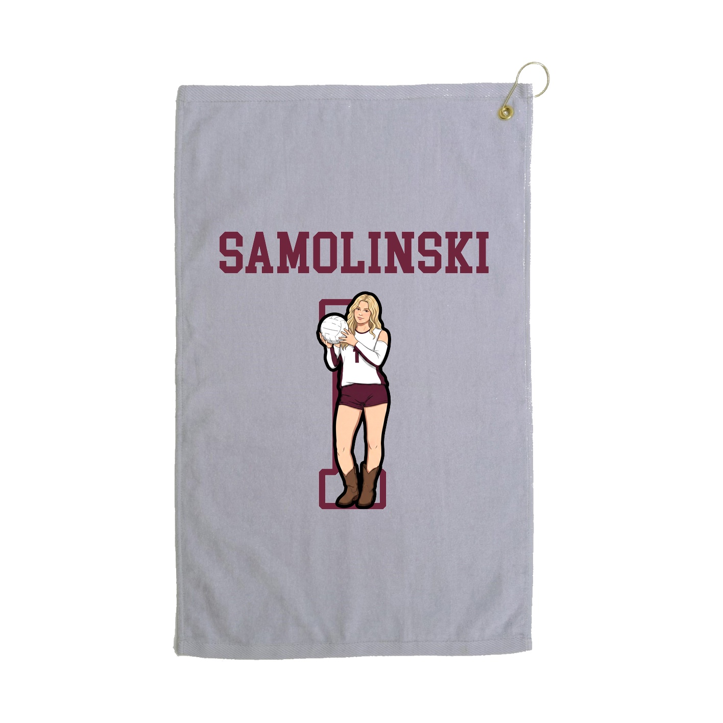 Golf Towel — Shirsey in Grey