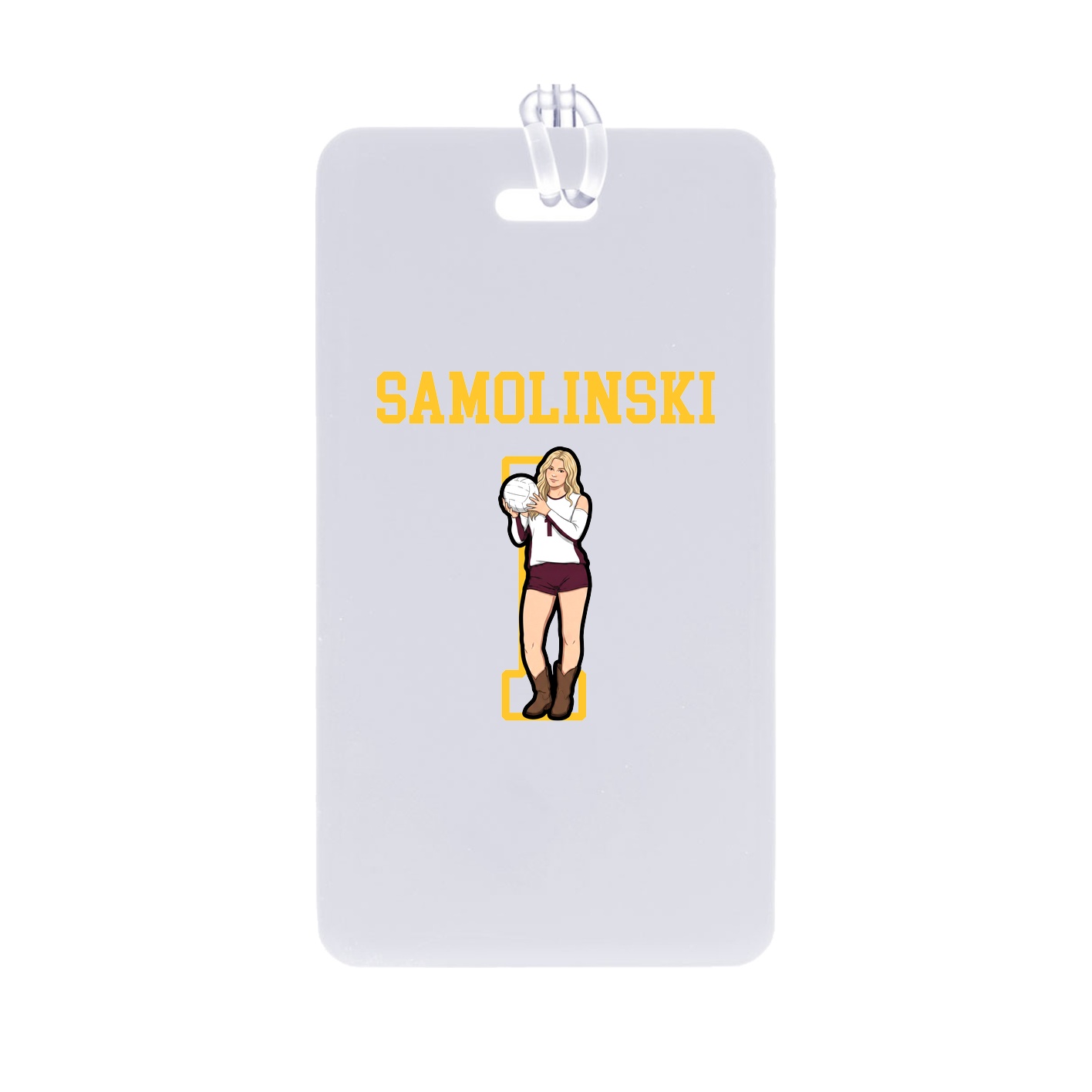 Bag Tag — Shirsey in Classic
