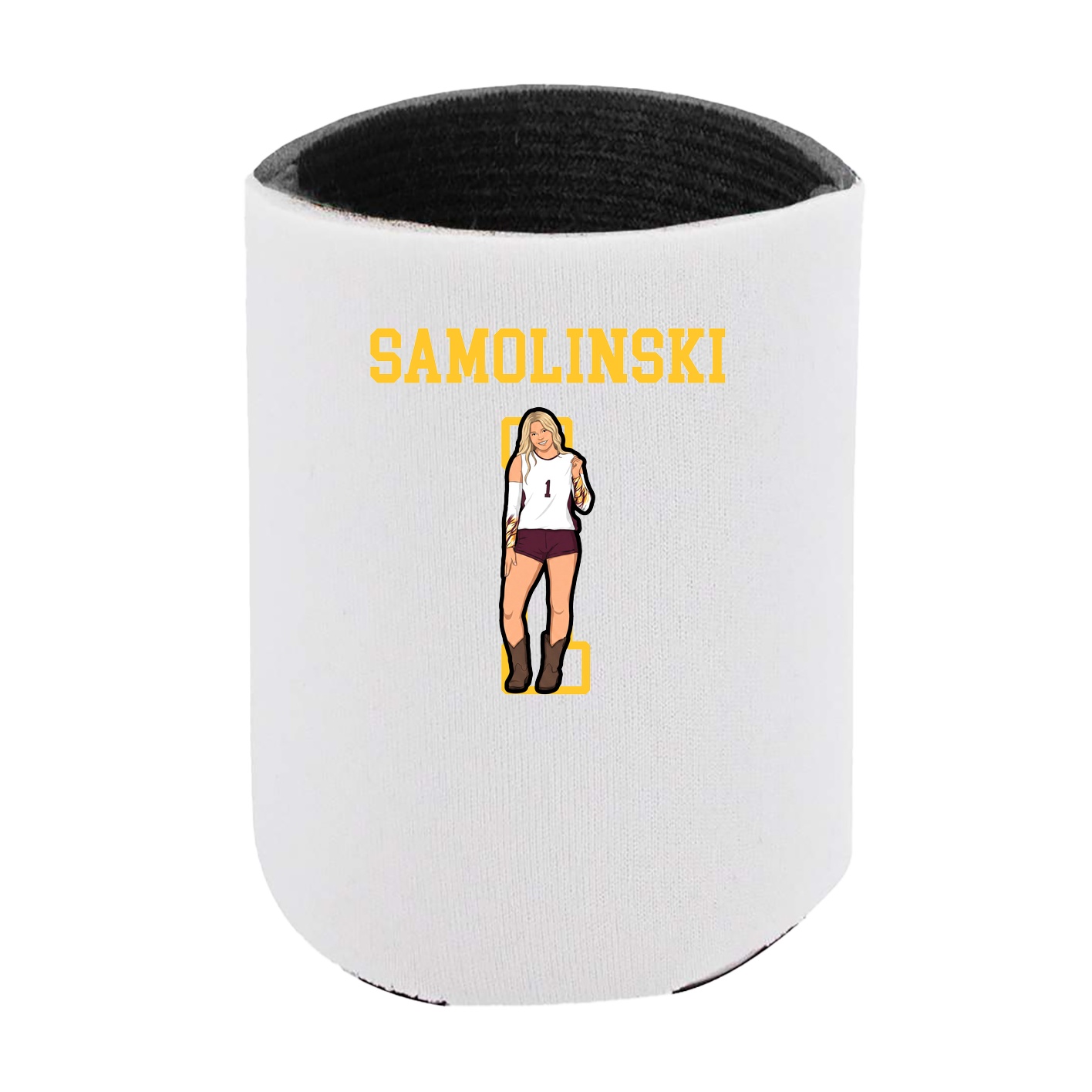 Can Holder — Shirsey in White