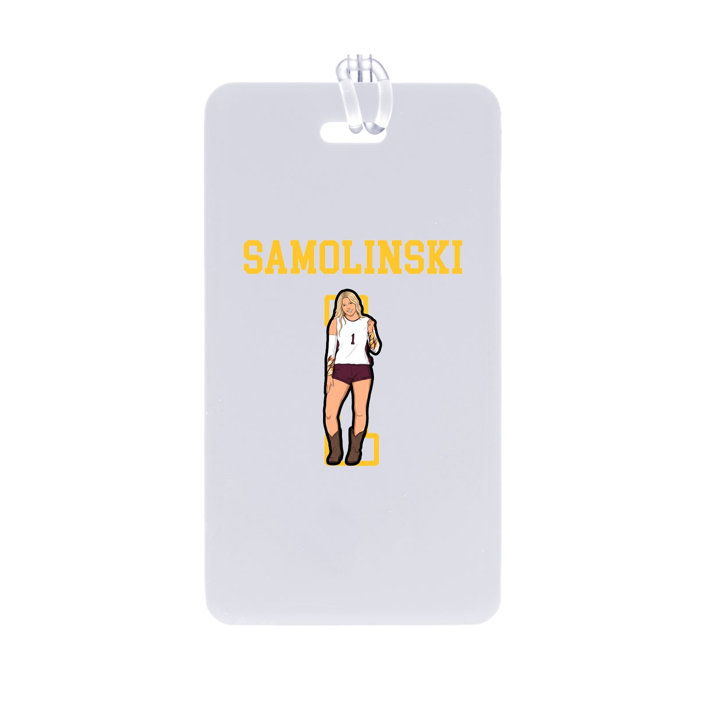 Bag Tag — Shirsey in Classic