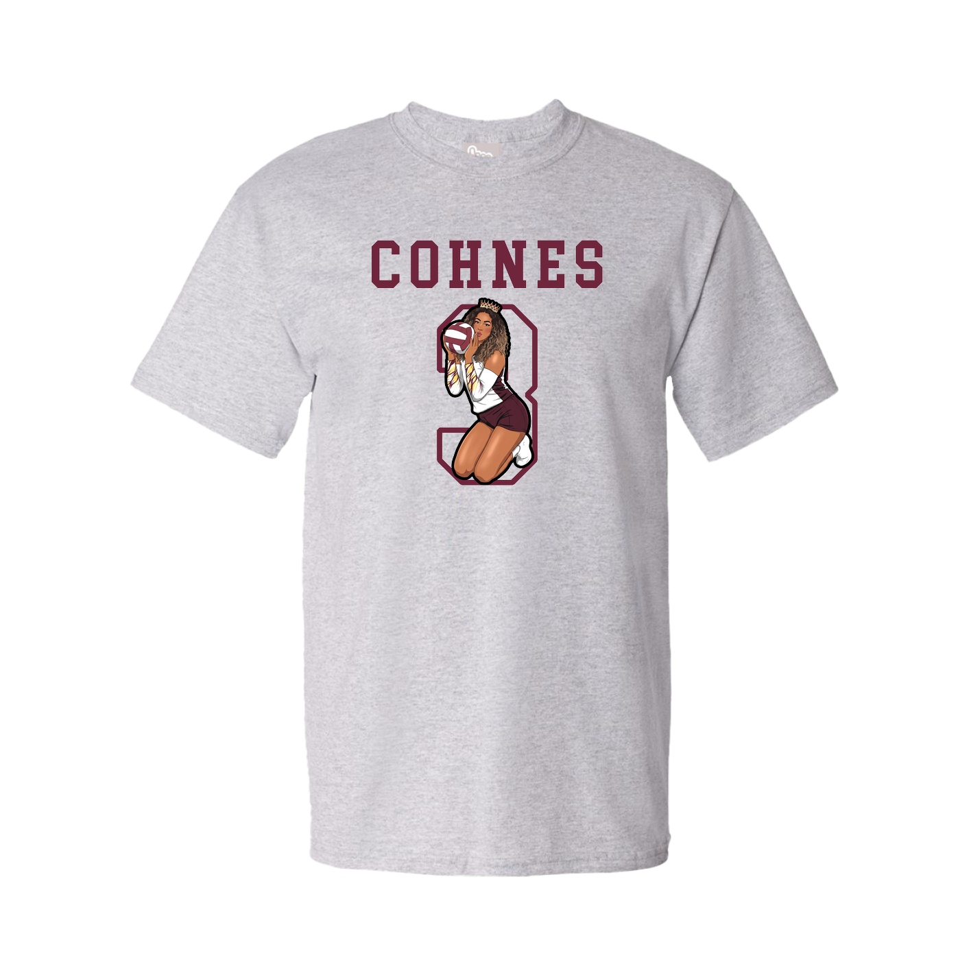 Youth Tee — Shirsey in Grey