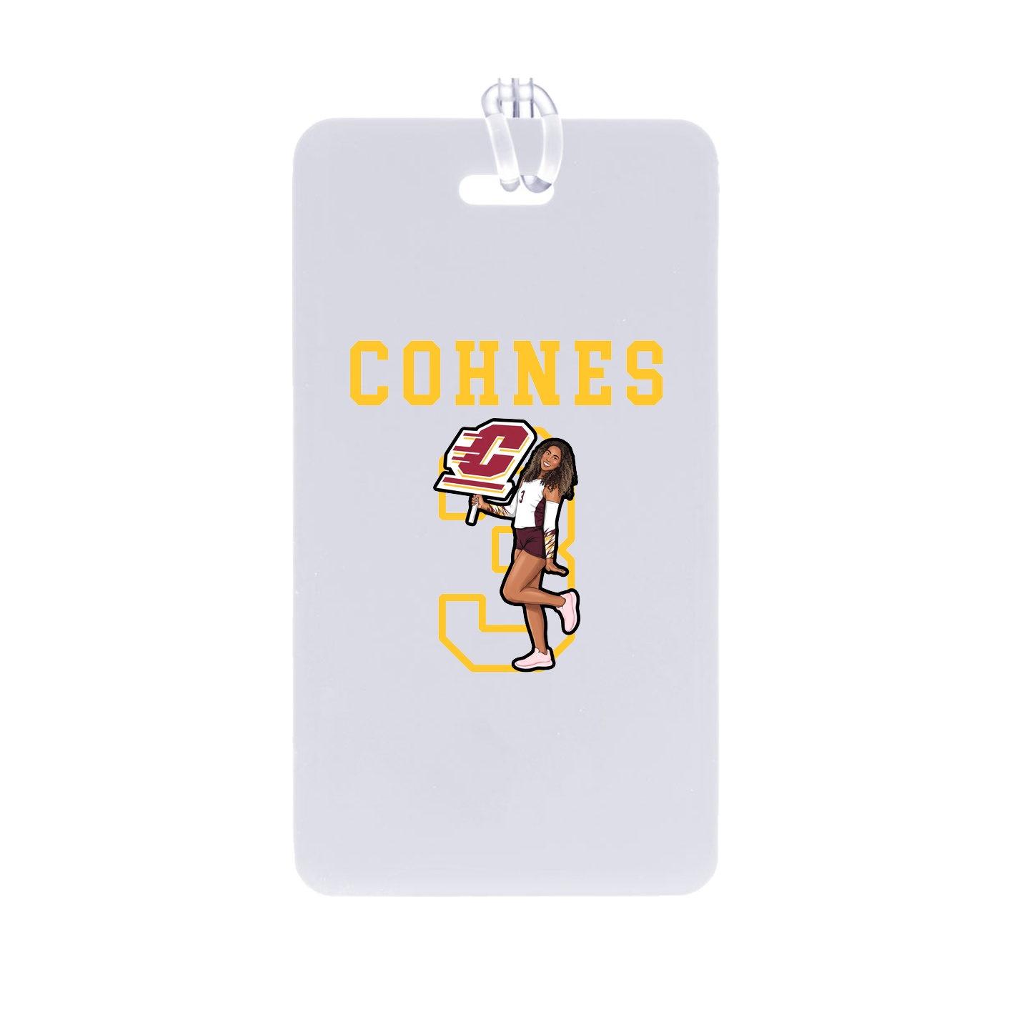 Bag Tag — Shirsey in Classic