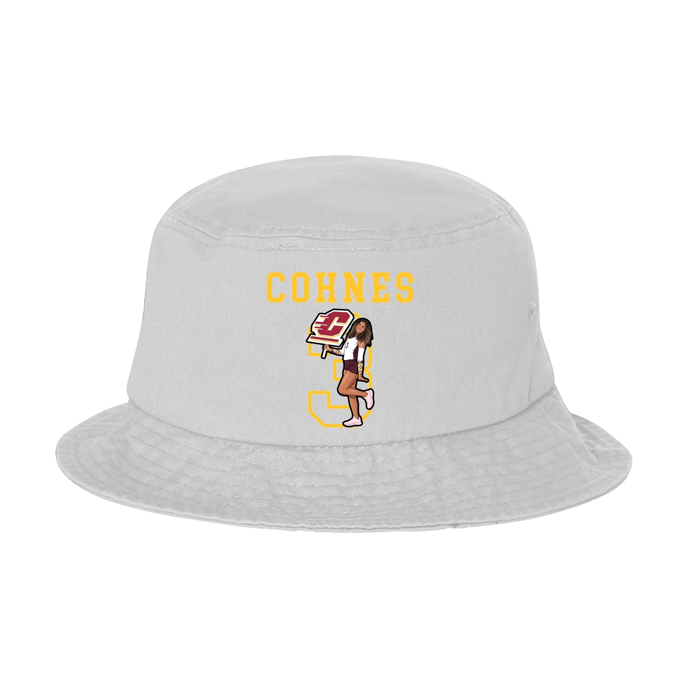 Bucket Cap — Shirsey in White