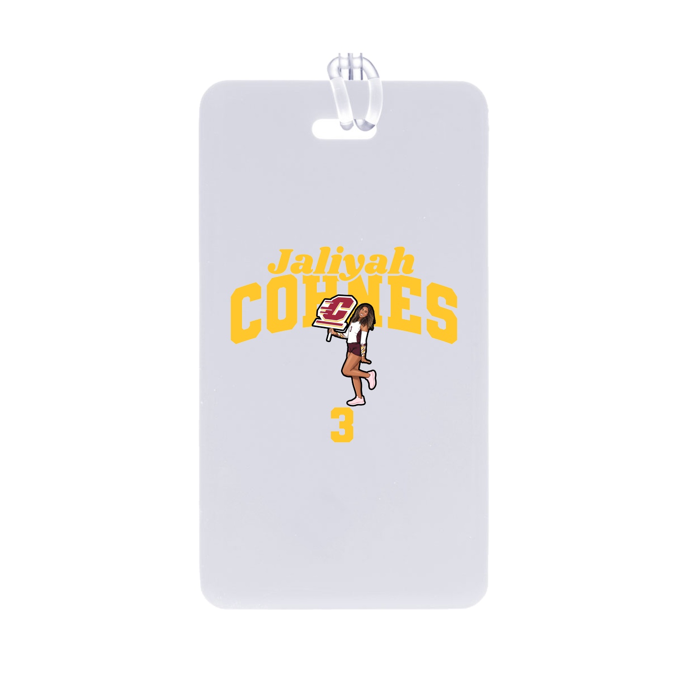 Bag Tag — Signature Arch in Classic