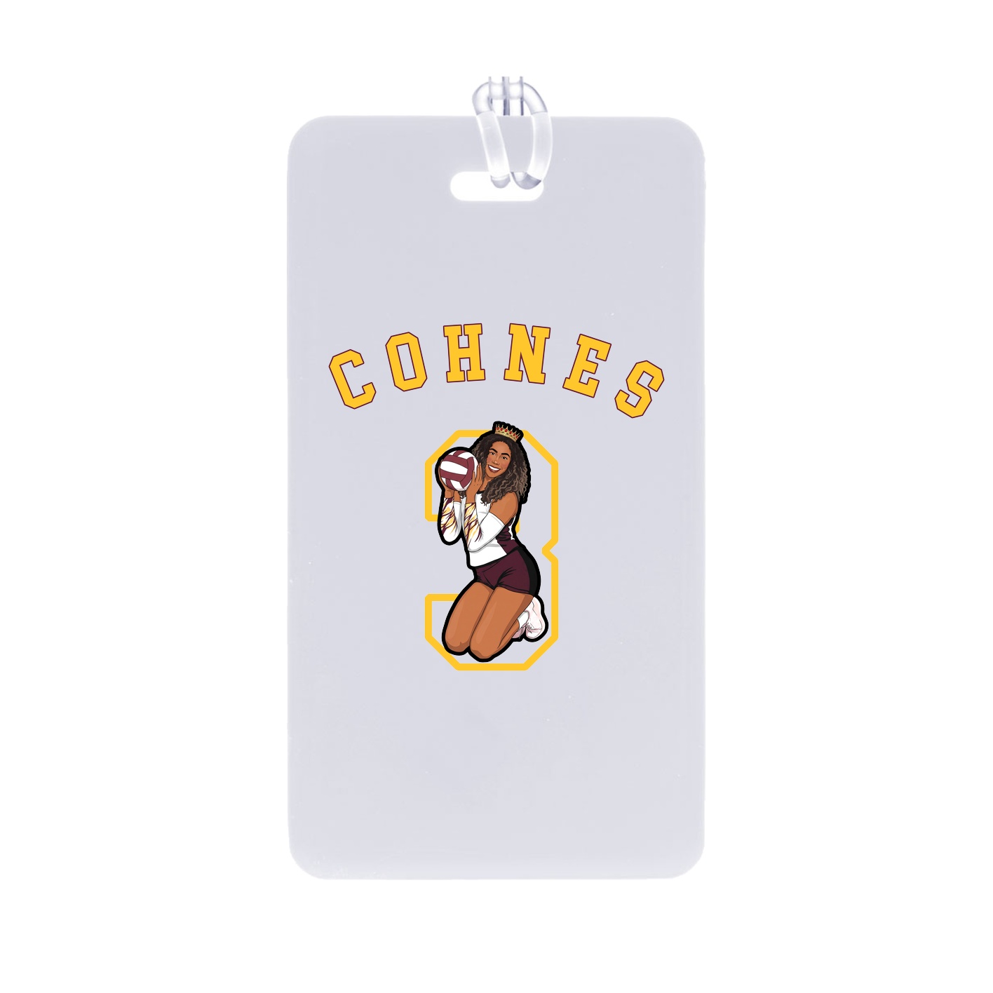 Bag Tag — Shirsey Arch in Classic
