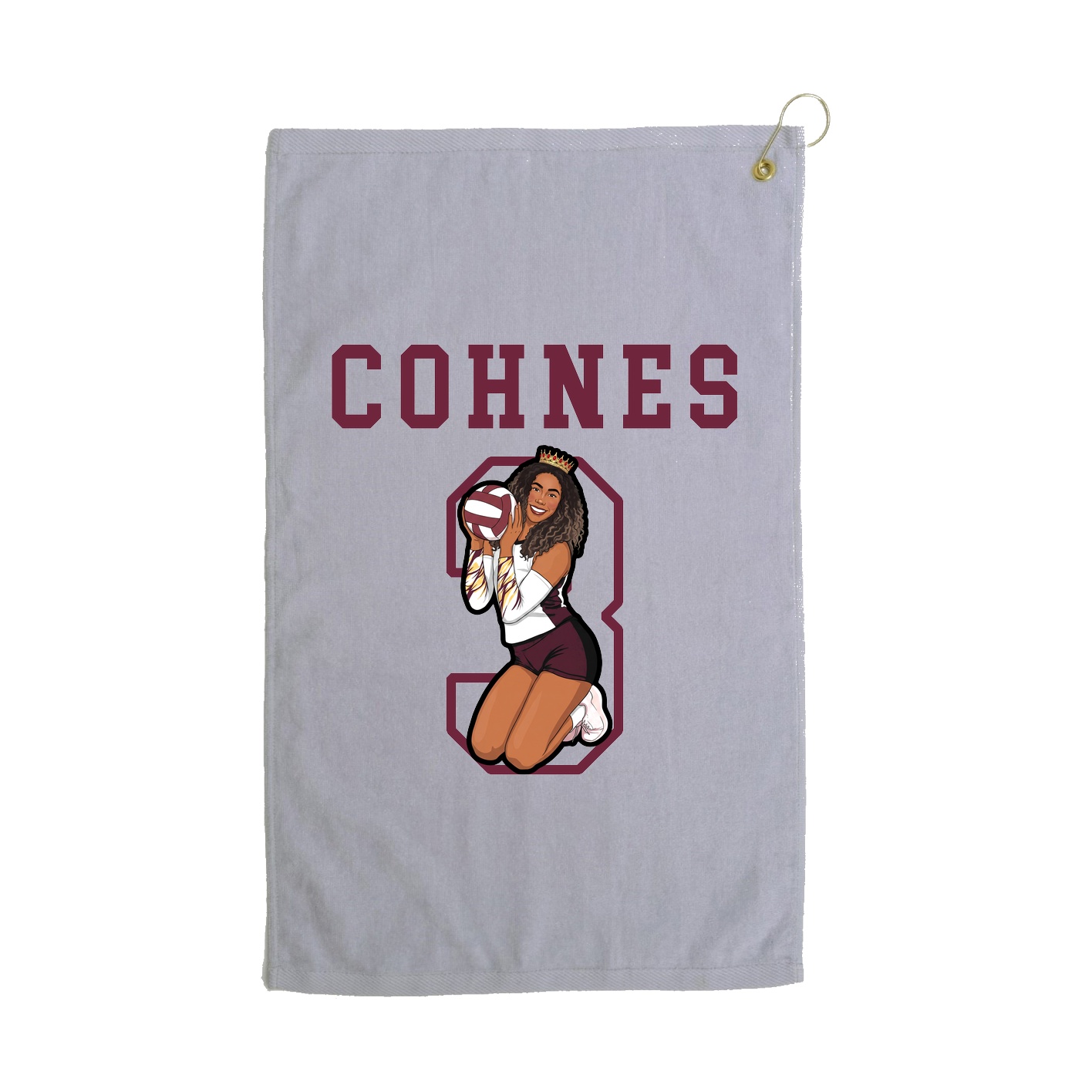 Golf Towel — Shirsey in Grey