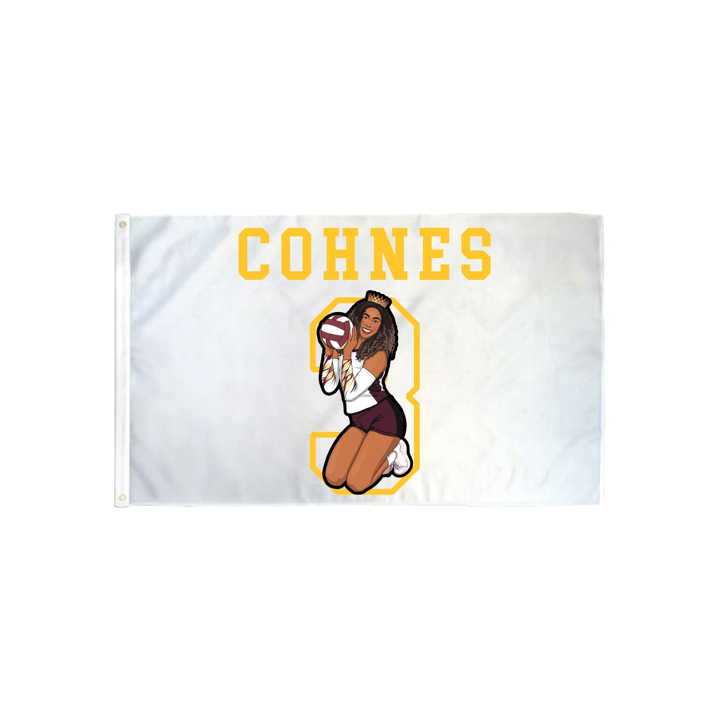 3x5 Flag — Shirsey in Classic