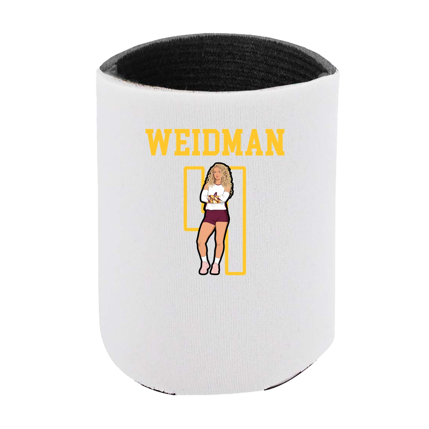 Can Holder — Shirsey in White