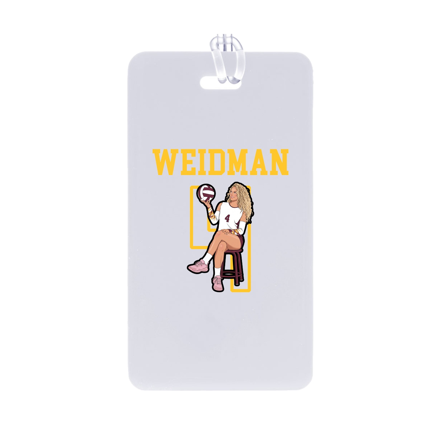 Bag Tag — Shirsey in Classic