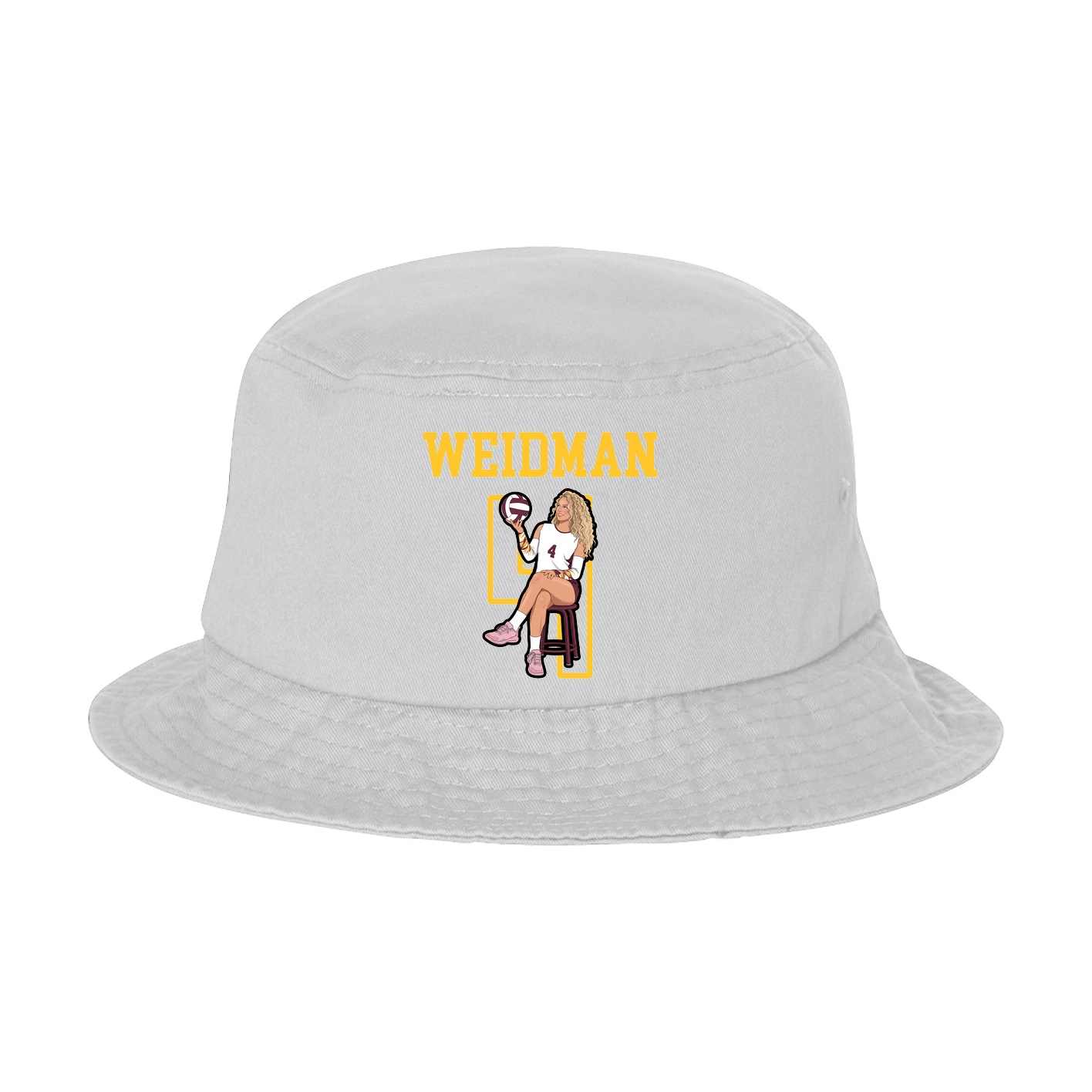 Bucket Cap — Shirsey in White