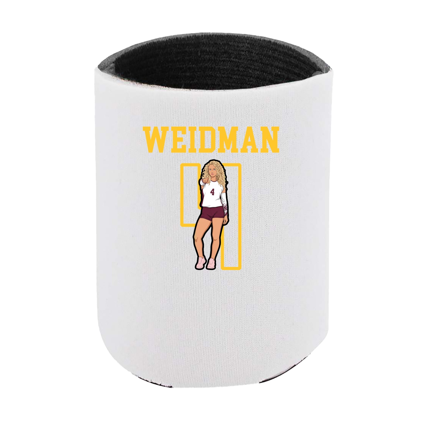 Can Holder — Shirsey in White