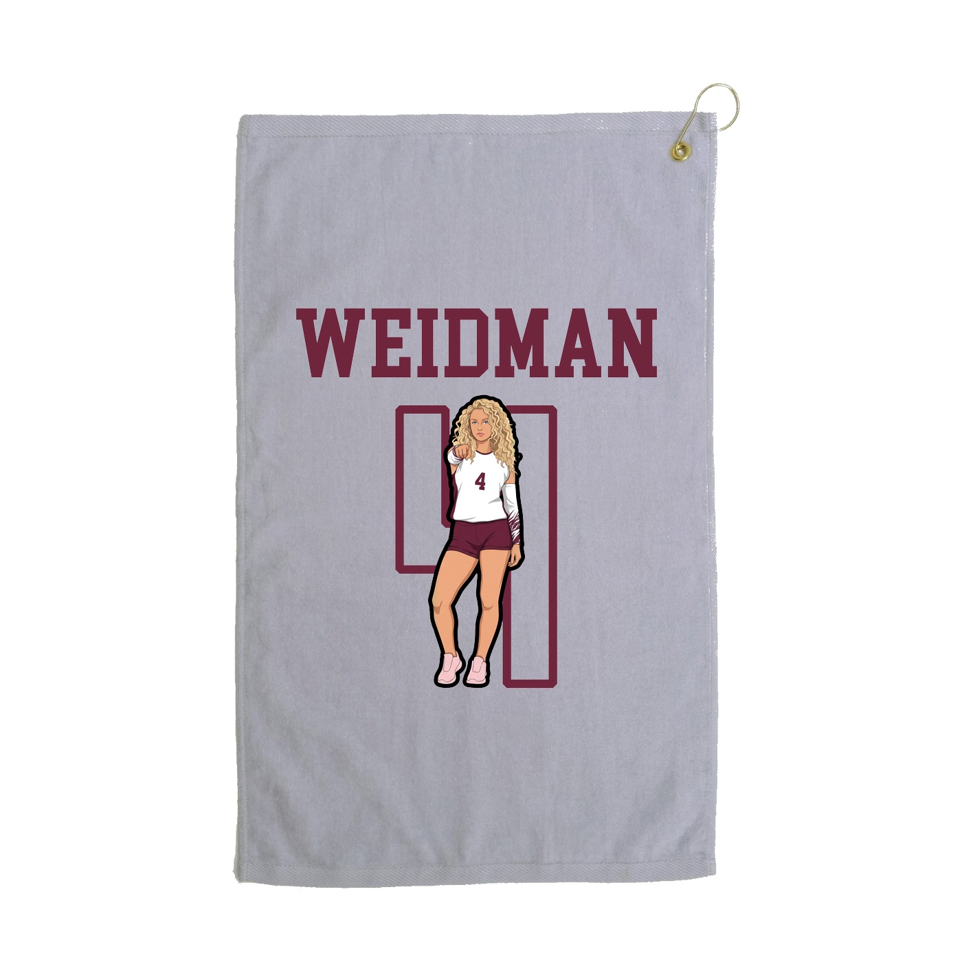 Golf Towel — Shirsey in Grey