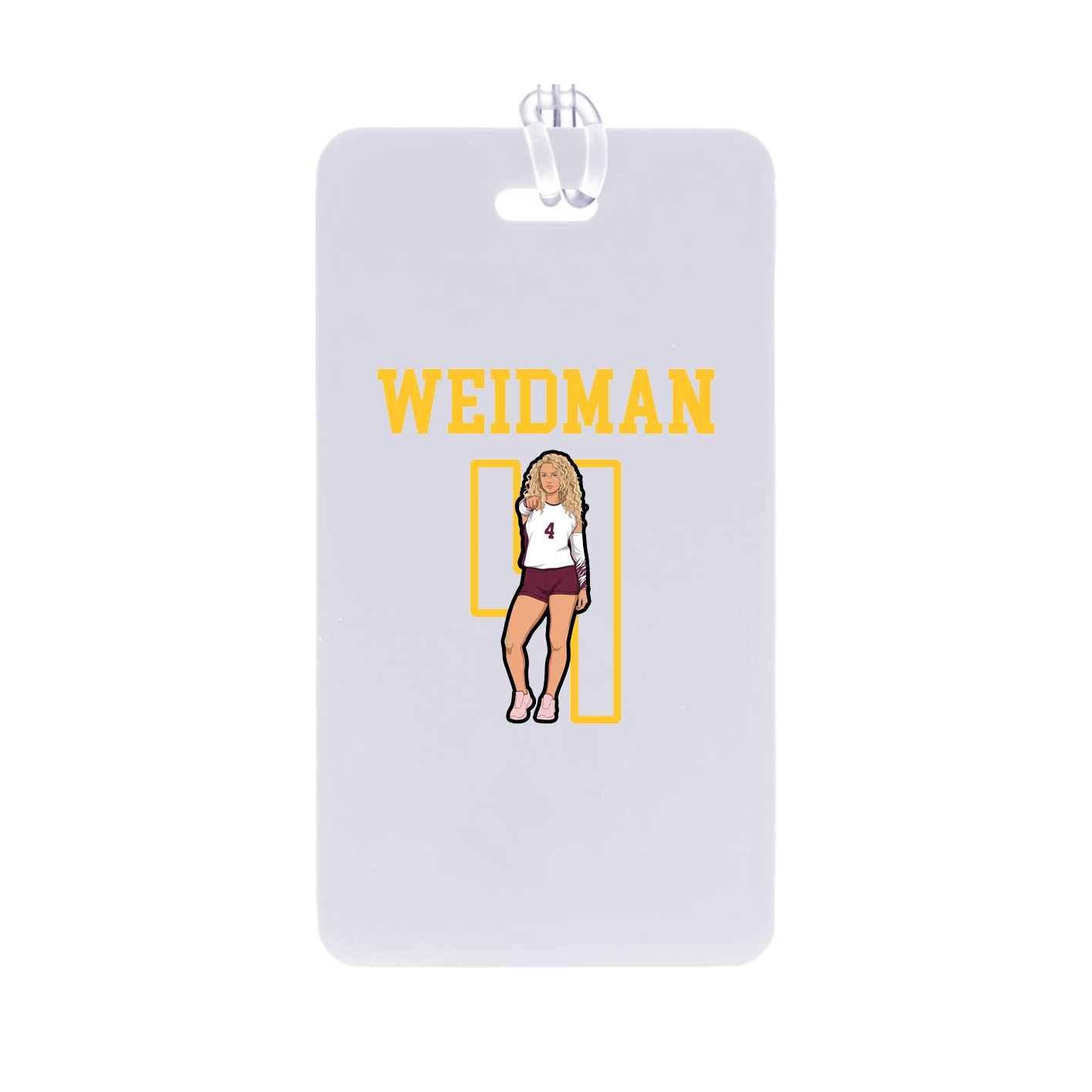 Bag Tag — Shirsey in Classic