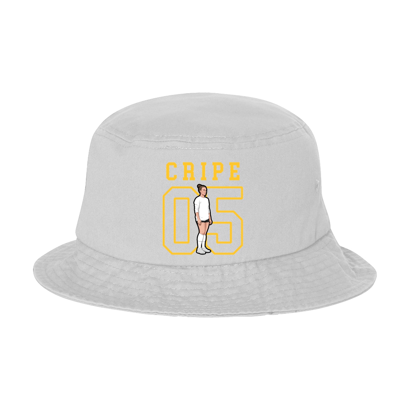 Bucket Cap — Shirsey in White