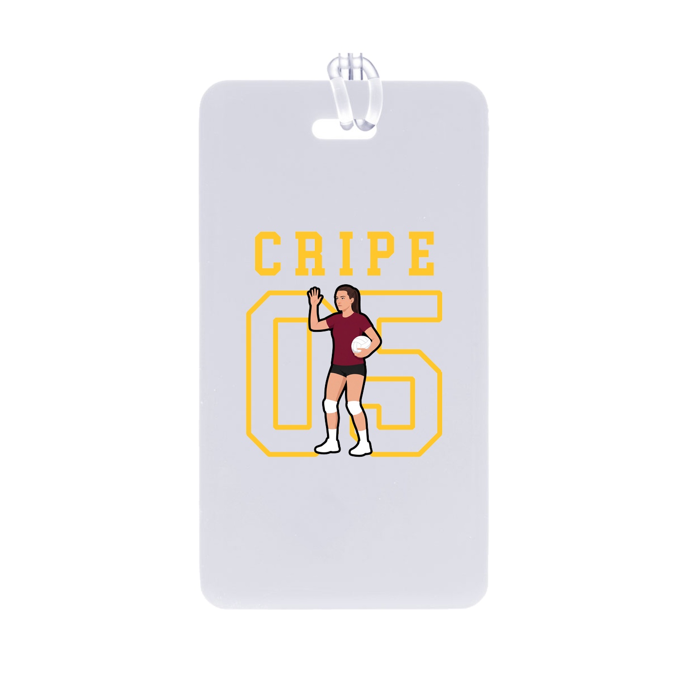 Bag Tag — Shirsey in Classic