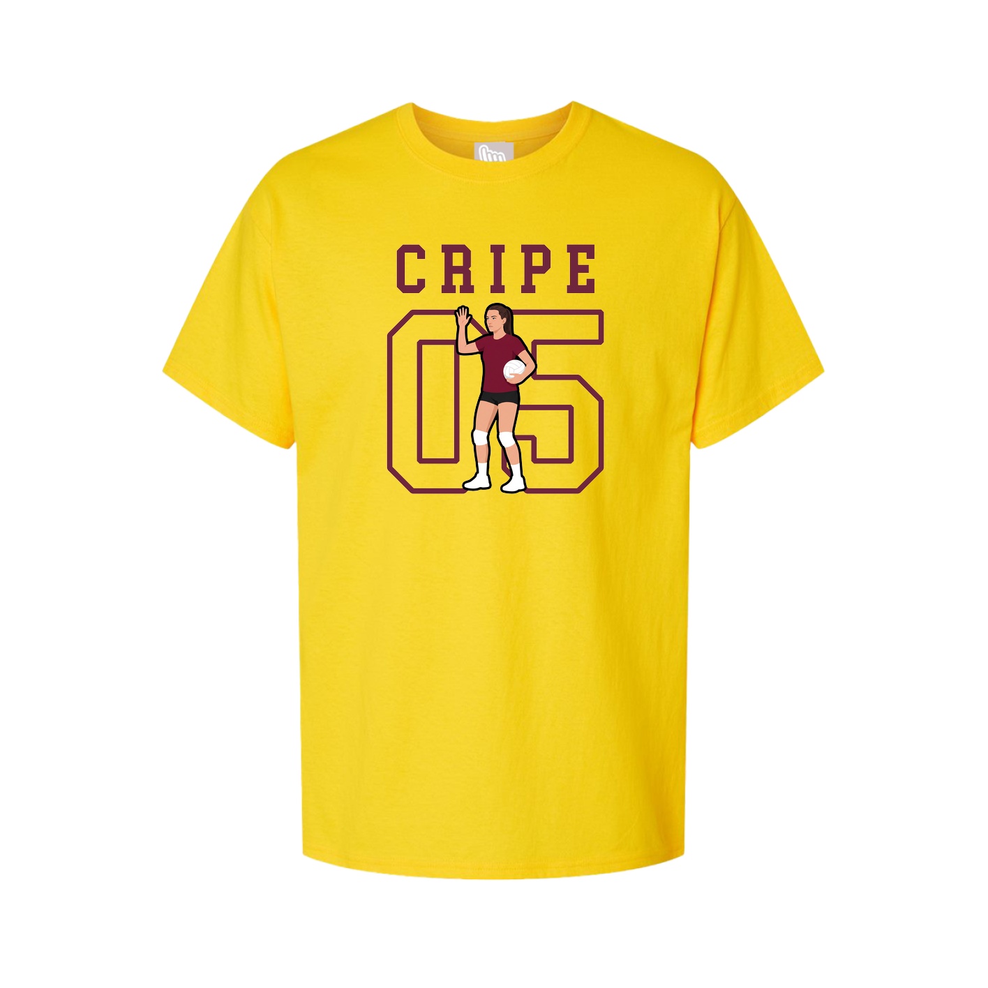 Tee — Shirsey in Gold