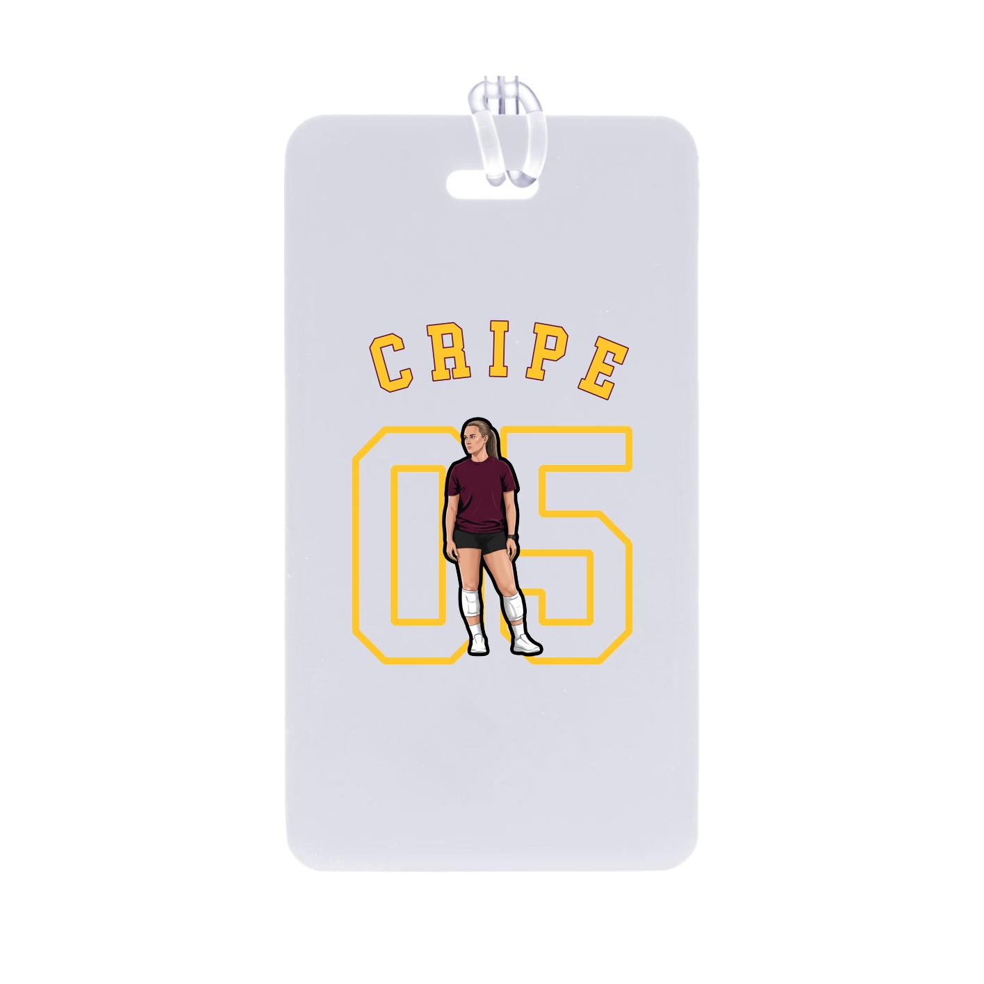 Bag Tag — Shirsey Arch in Classic