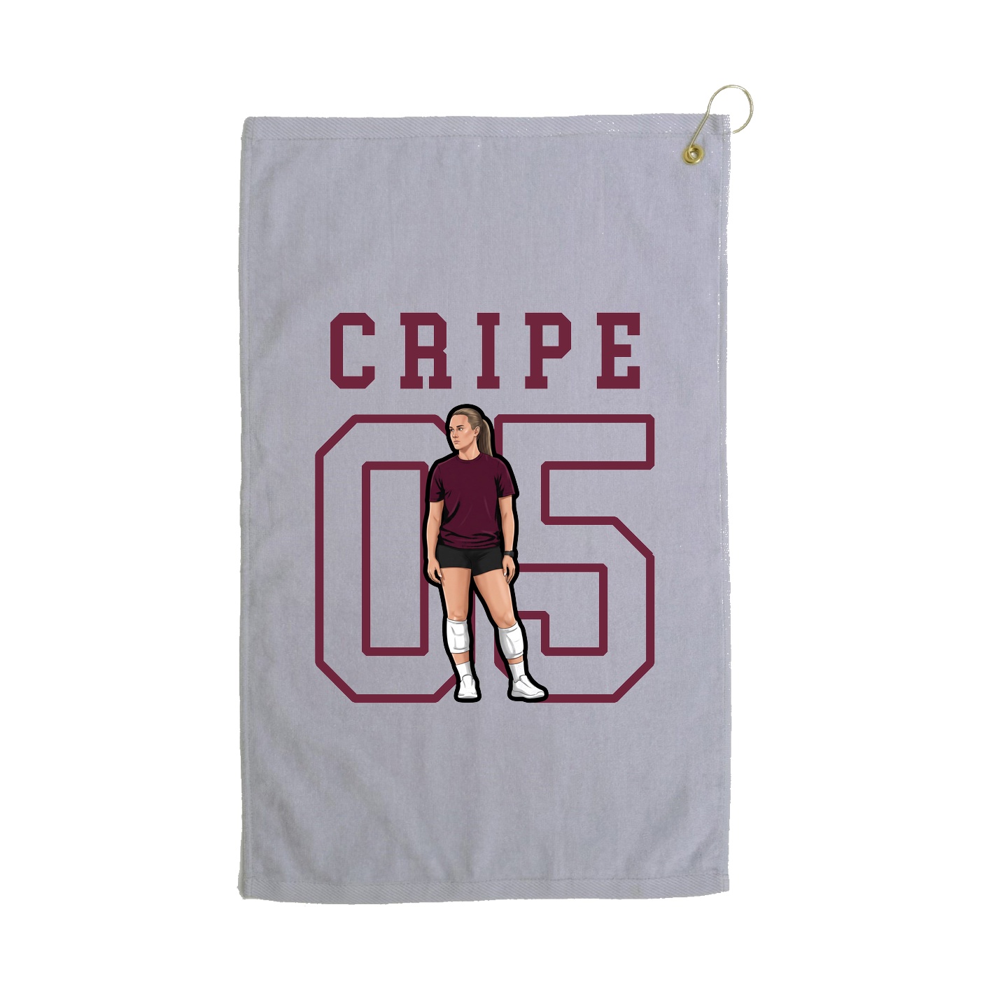 Golf Towel — Shirsey in Grey