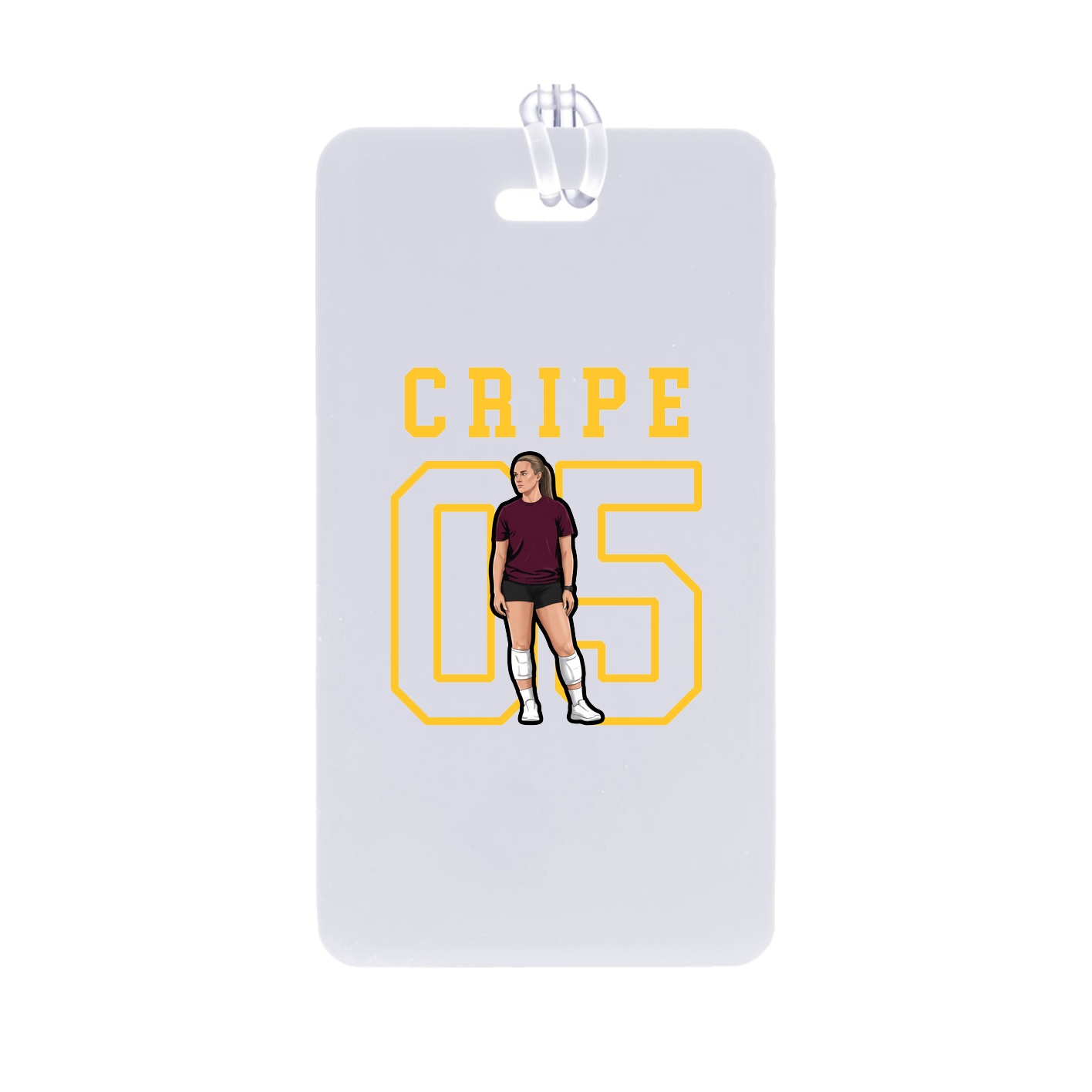 Bag Tag — Shirsey in Classic