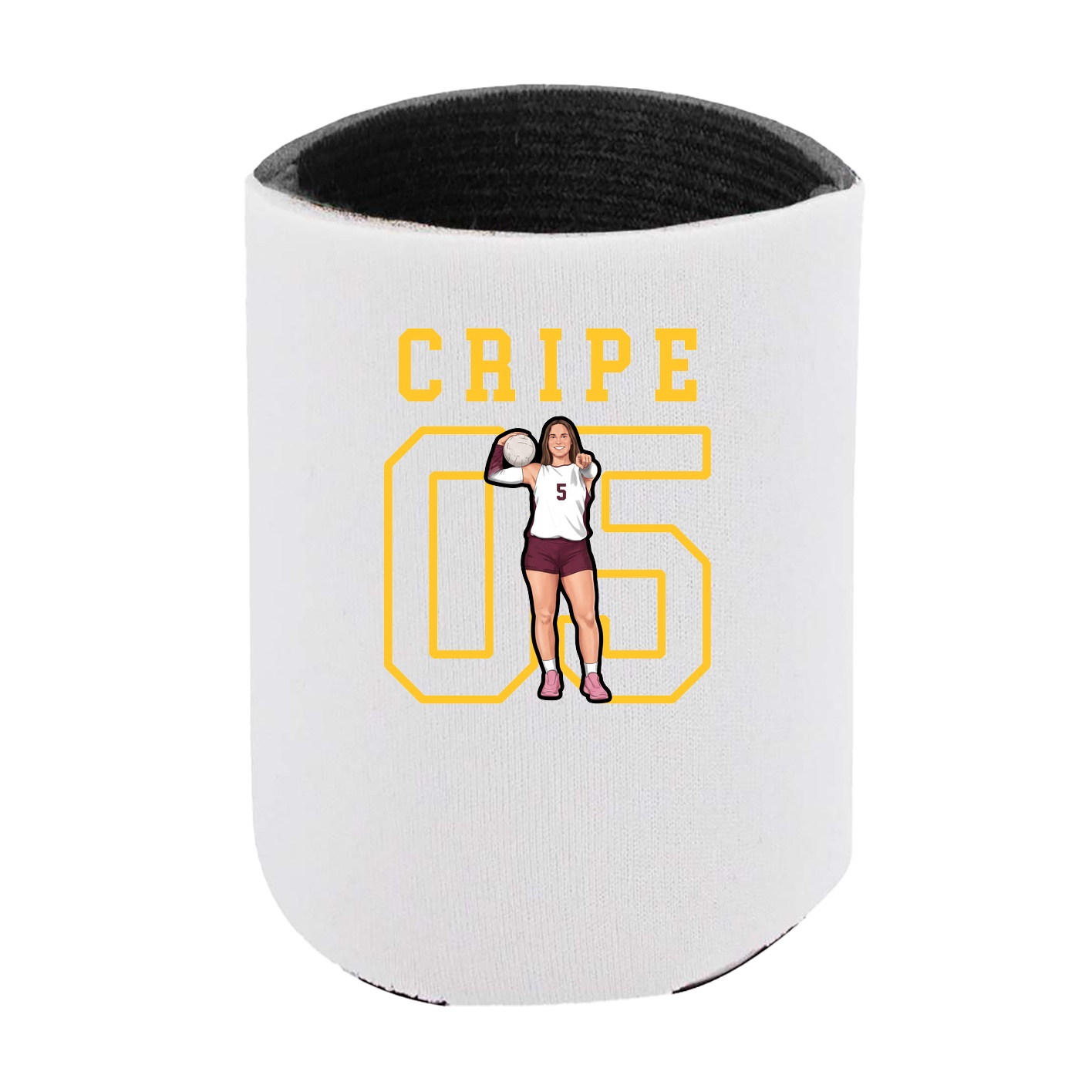 Can Holder — Shirsey in White