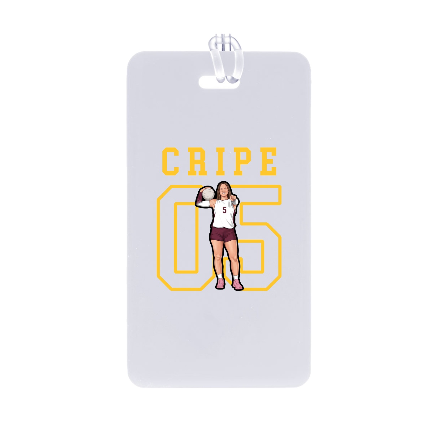 Bag Tag — Shirsey in Classic