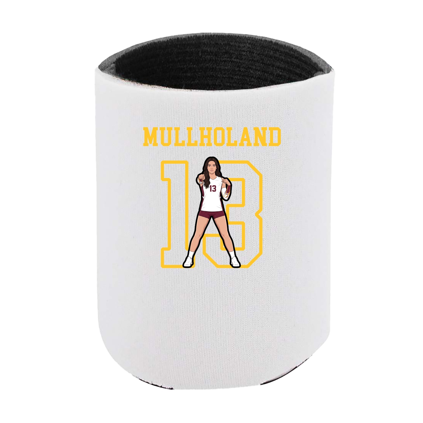 Can Holder — Shirsey in White