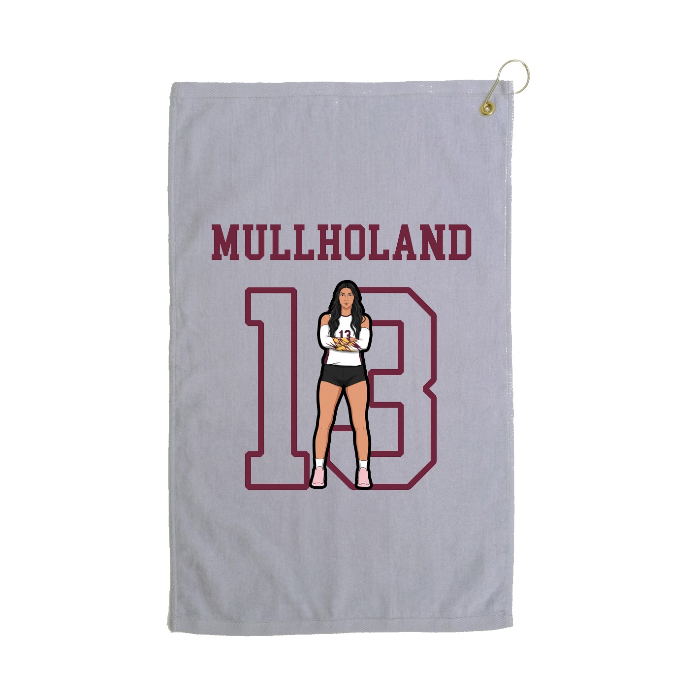Golf Towel — Shirsey in Grey