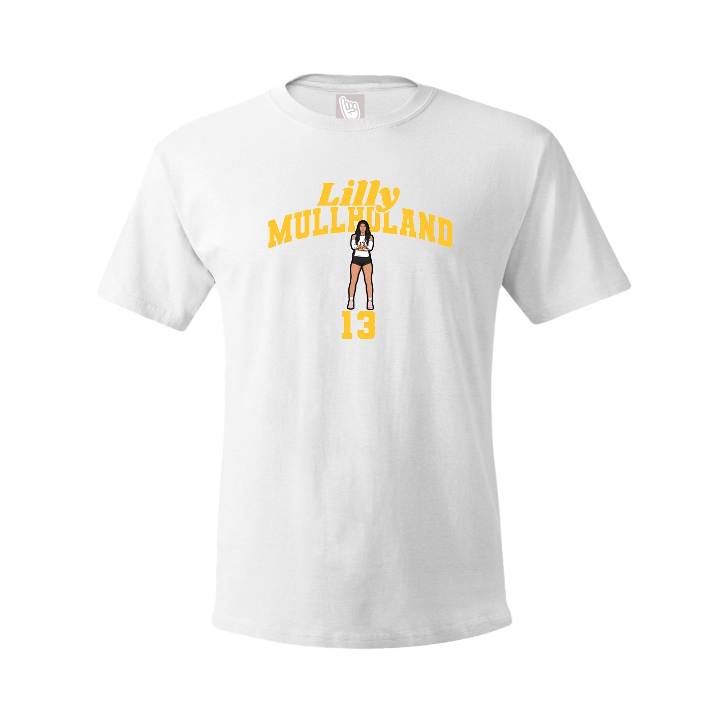 Tee — Signature Arch in White