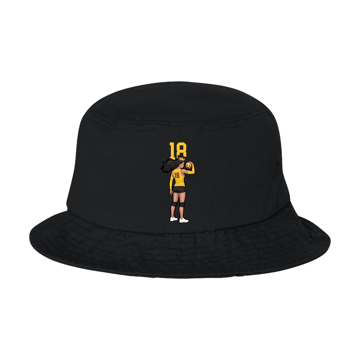 Bucket Cap
